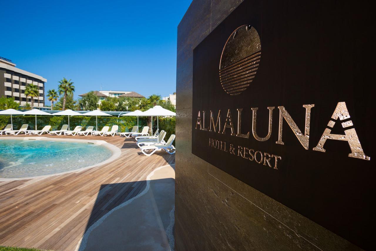 Almaluna Hotel & Resort Alba Adriatica Exterior foto